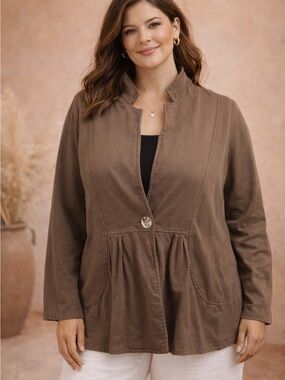 CMC by Color Me Cotton Soft Jacket